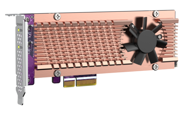 QM2-2P-244A M.2 SSD Genişleme Kartı