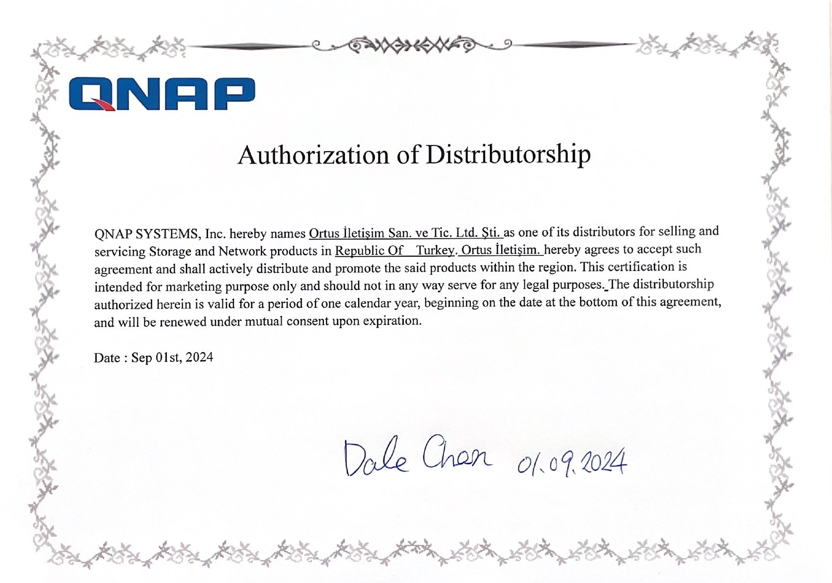 QNAP Distributor