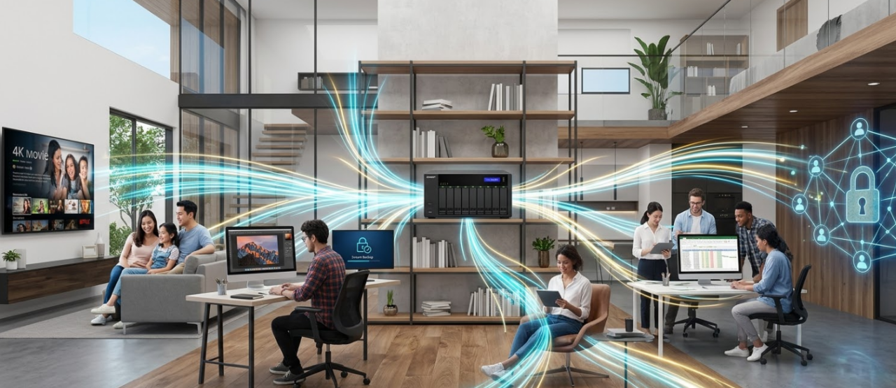 QNAP ÜRÜNLERİNİ ETKİN KULLANMANIN İPUÇLARI