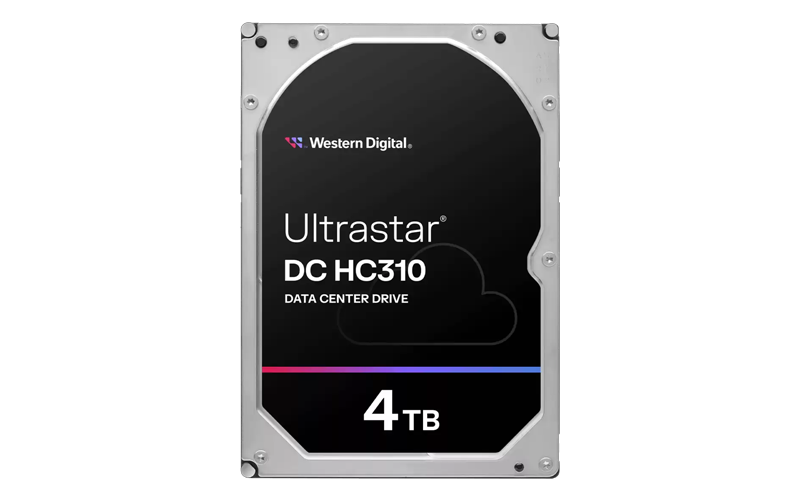 WD 4TB Ultrastar 3.5'' 7200Rpm 128M Enterpr 0B35950