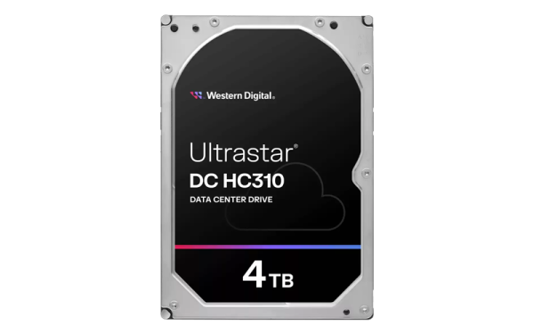 WD 4TB Ultrastar 3.5'' 7200Rpm 128M Enterpr 0B35950