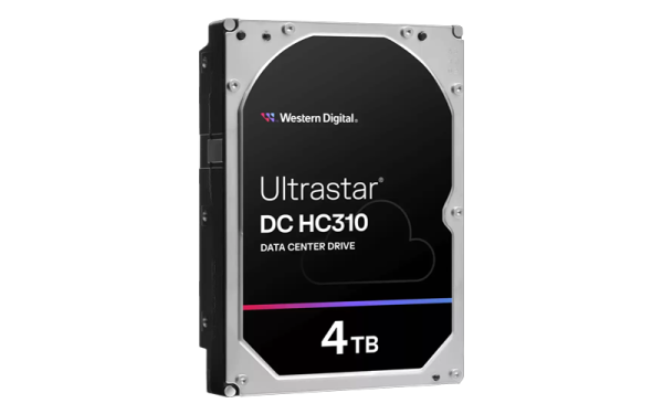 WD 4TB Ultrastar 3.5'' 7200Rpm 128M Enterpr 0B35950