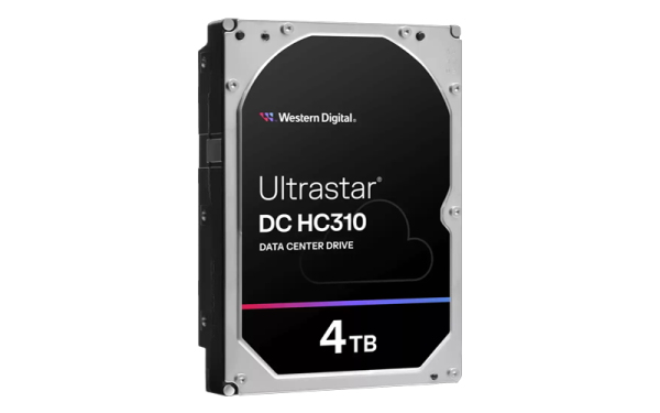WD 4TB Ultrastar 3.5'' 7200Rpm 128M Enterpr 0B35950