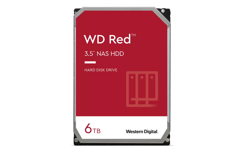 WD 6TB Red 3.5'' 256MB 5400Rpm Sata3 WD60EFPX