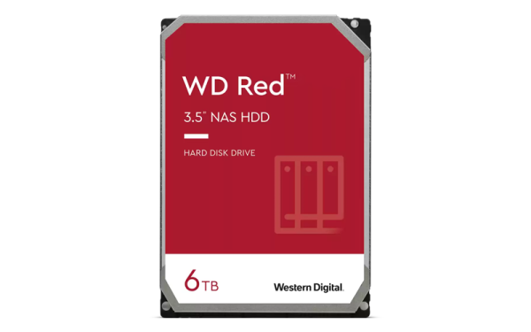WD 6TB Red 3.5'' 256MB 5400Rpm Sata3 WD60EFPX