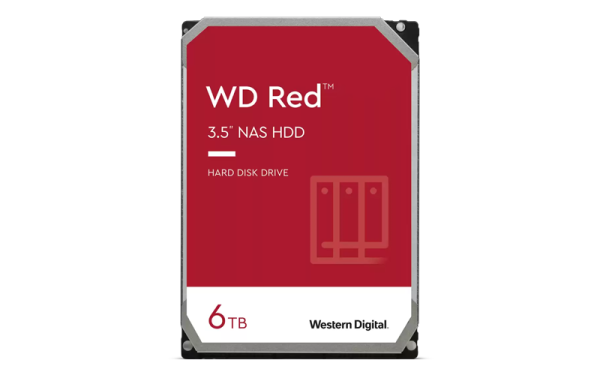 WD 6TB Red 3.5'' 256MB 5400Rpm Sata3 WD60EFPX