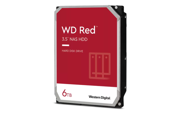 WD 6TB Red 3.5'' 256MB 5400Rpm Sata3 WD60EFPX
