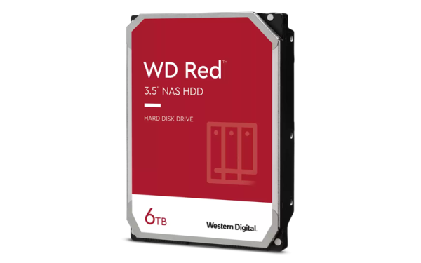 WD 6TB Red 3.5'' 256MB 5400Rpm Sata3 WD60EFPX