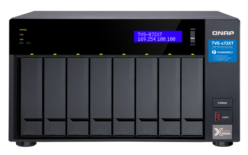 TVS-872XT i5 16GB NAS ÜNİTESİ