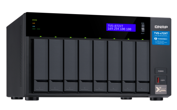 TVS-872XT i5 16GB NAS ÜNİTESİ