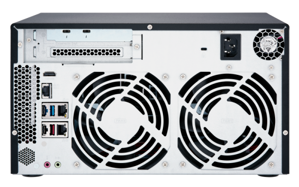 TVS-872XT i5 16GB NAS ÜNİTESİ