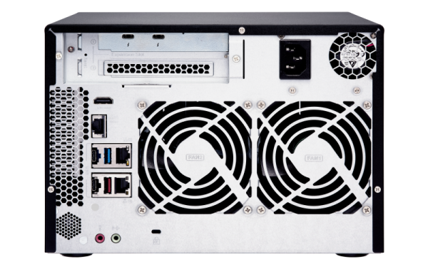 TVS-672XT i3 8GB NAS ÜNİTESİ