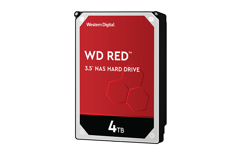 4TB RED PLUS WD40EFPX NAS HARD DİSK