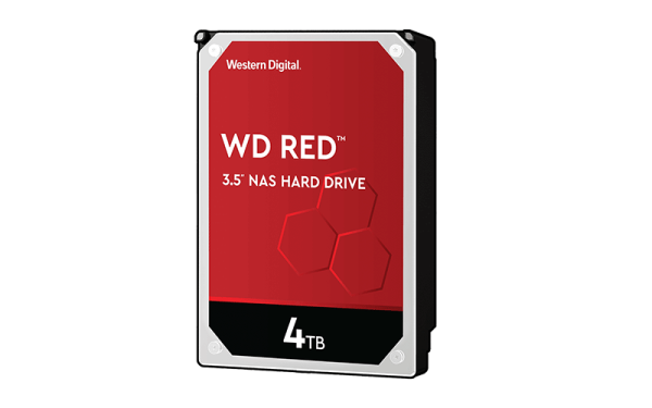 4TB RED PLUS WD40EFPX NAS HARD DİSK