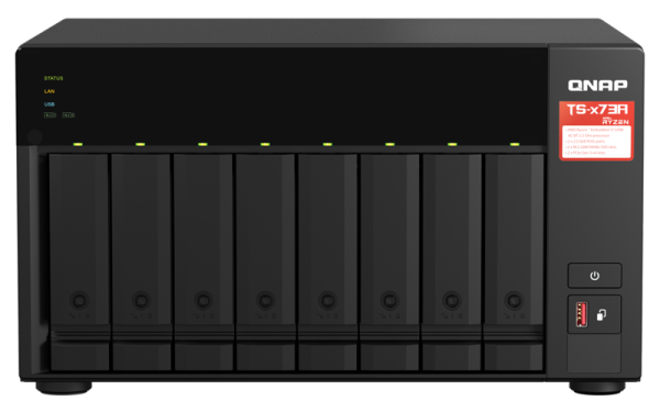 TS-873A 8GB NAS ÜNİTESİ