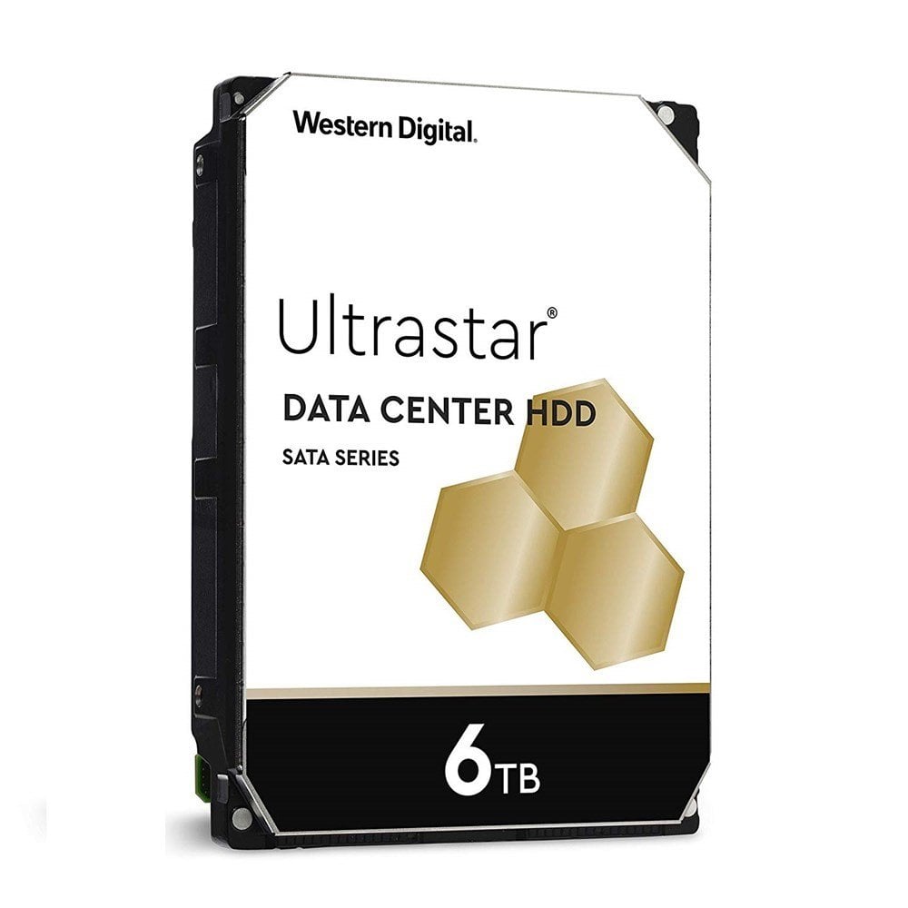 WD 6TB Ultrastar 3.5'' 7200Rpm 256MB Enterprise HDD