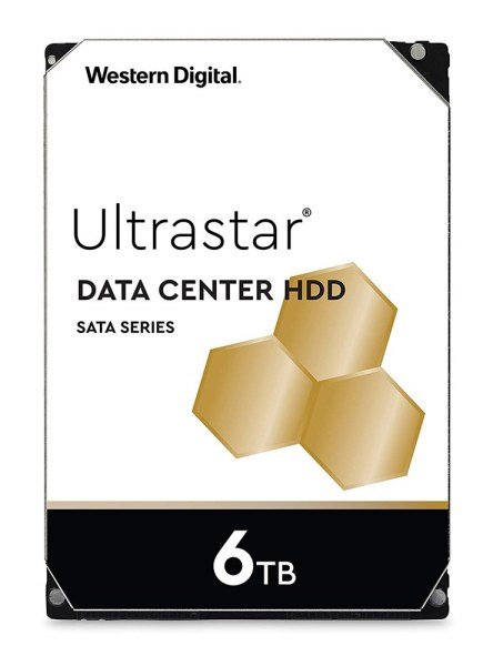 WD 6TB Ultrastar 3.5'' 7200Rpm 256MB Enterprise HDD