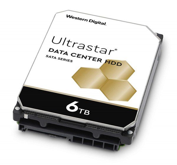 WD 6TB Ultrastar 3.5'' 7200Rpm 256MB Enterprise HDD