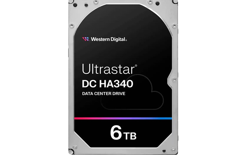 WD 6TB Ultrastar 3.5'' 7200Rpm 256MB Enterprise HDD