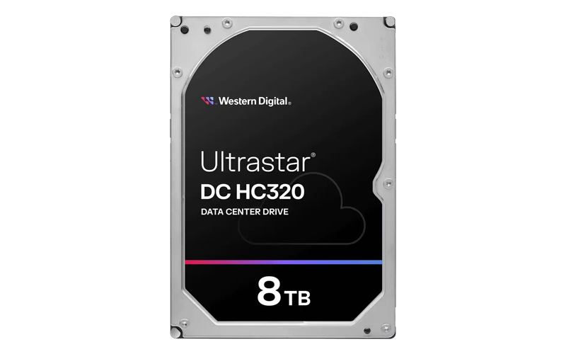 WD 8TB ULTRASTAR ENTERPRISE NAS HDD