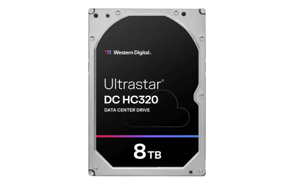 WD 8TB ULTRASTAR ENTERPRISE NAS HDD