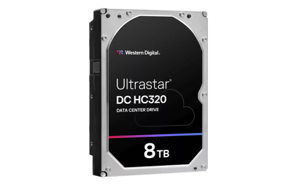 WD 8TB ULTRASTAR ENTERPRISE NAS HDD