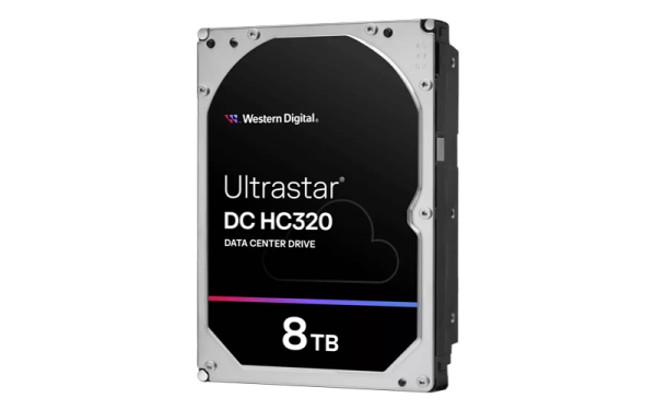 WD 8TB ULTRASTAR ENTERPRISE NAS HDD