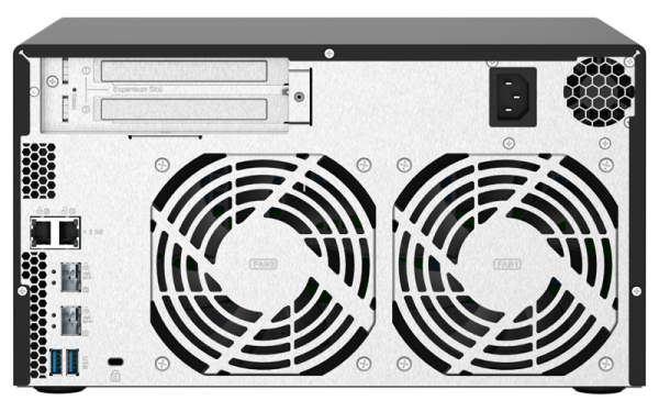 TS-832PX 4GB NAS ÜNİTESİ