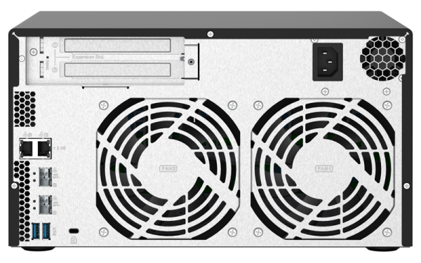 TS-832PX 4GB NAS ÜNİTESİ