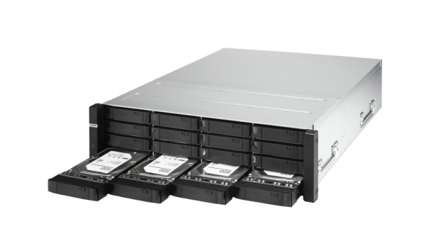 TS-ES1686dc 128GB Enterprise NAS ÜNİTESİ