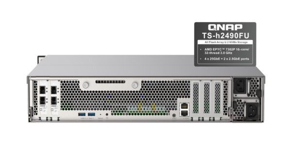 TS-h2490FU 7302P 256G NAS ÜNİTESİ