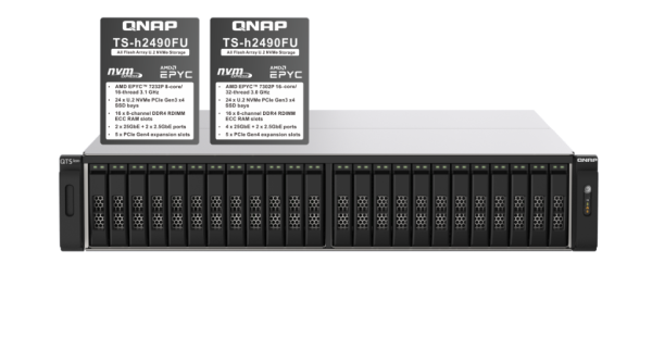 TS-h2490FU 7302P 256G NAS ÜNİTESİ