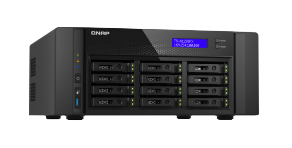 TS-h1290FX 256G ZFS NAS ÜNİTESİ