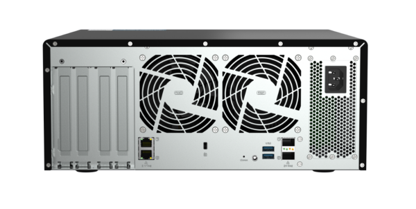 TS-h1290FX 256G ZFS NAS ÜNİTESİ