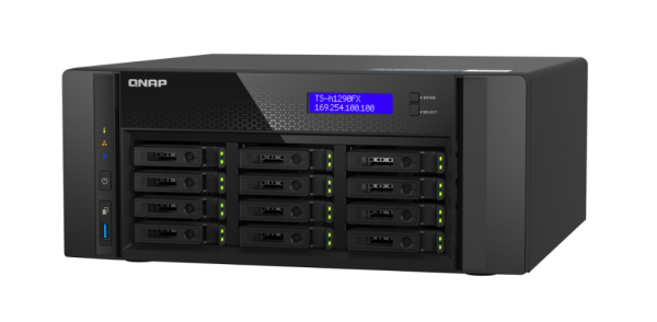 TS-h1290FX 256G ZFS NAS ÜNİTESİ