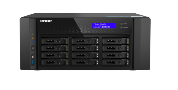 TS-h1290FX 256G ZFS NAS ÜNİTESİ