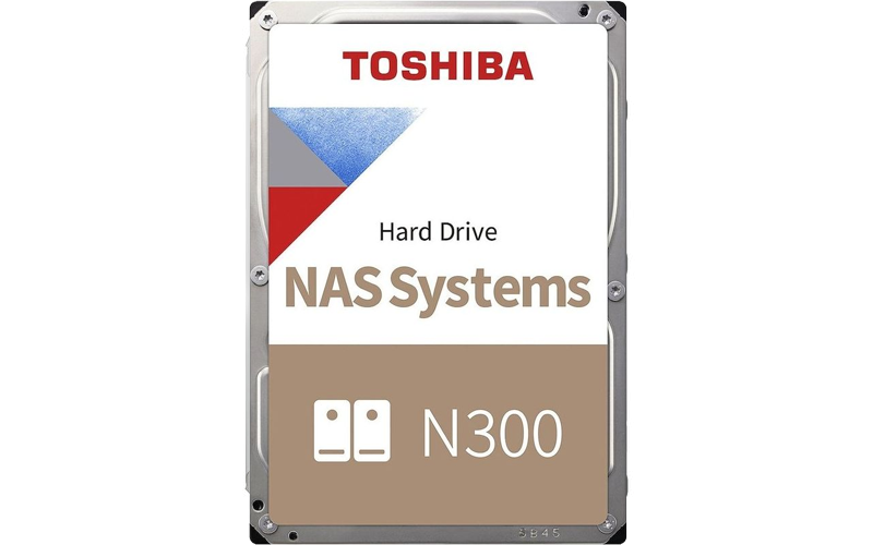 Toshiba N300 10TB 3.5'' 7200Rpm NAS HDD