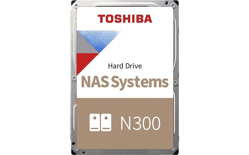 Toshiba N300 10TB 3.5'' 7200Rpm NAS HDD