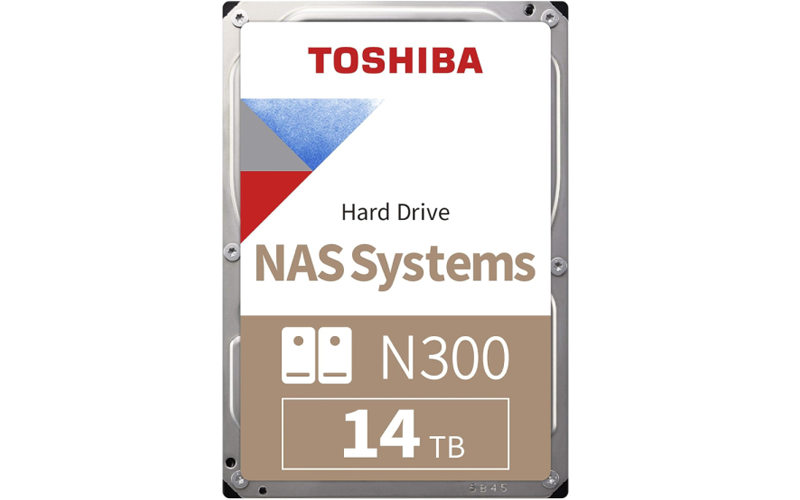 Toshiba N300 14TB 3.5'' 7200Rpm NAS HDD