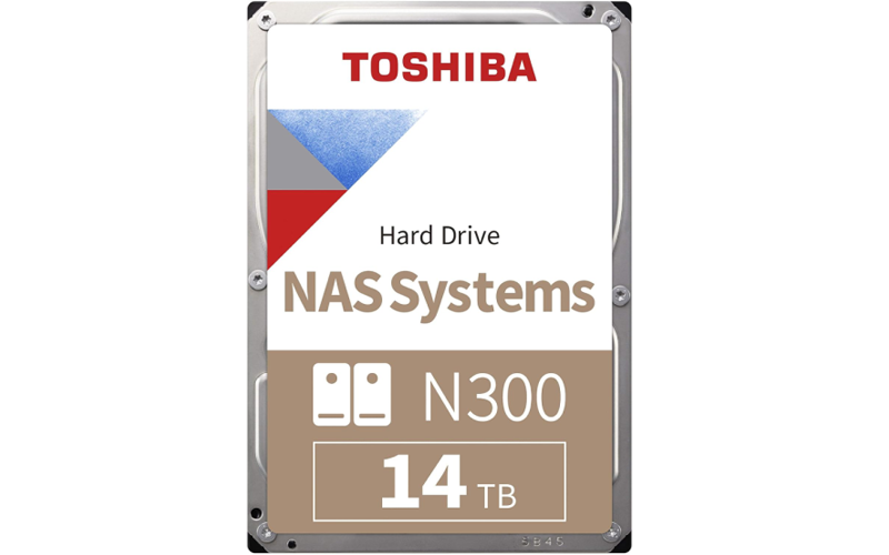 Toshiba N300 14TB 3.5'' 7200Rpm NAS HDD