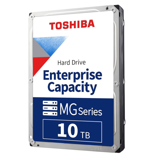 Toshiba MG Serisi 10TB Enterprise 3.5'' NAS HDD