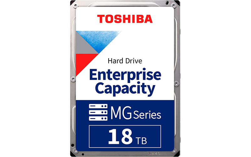 Toshiba MG Serisi 18TB Enterprise 3.5'' NAS HDD