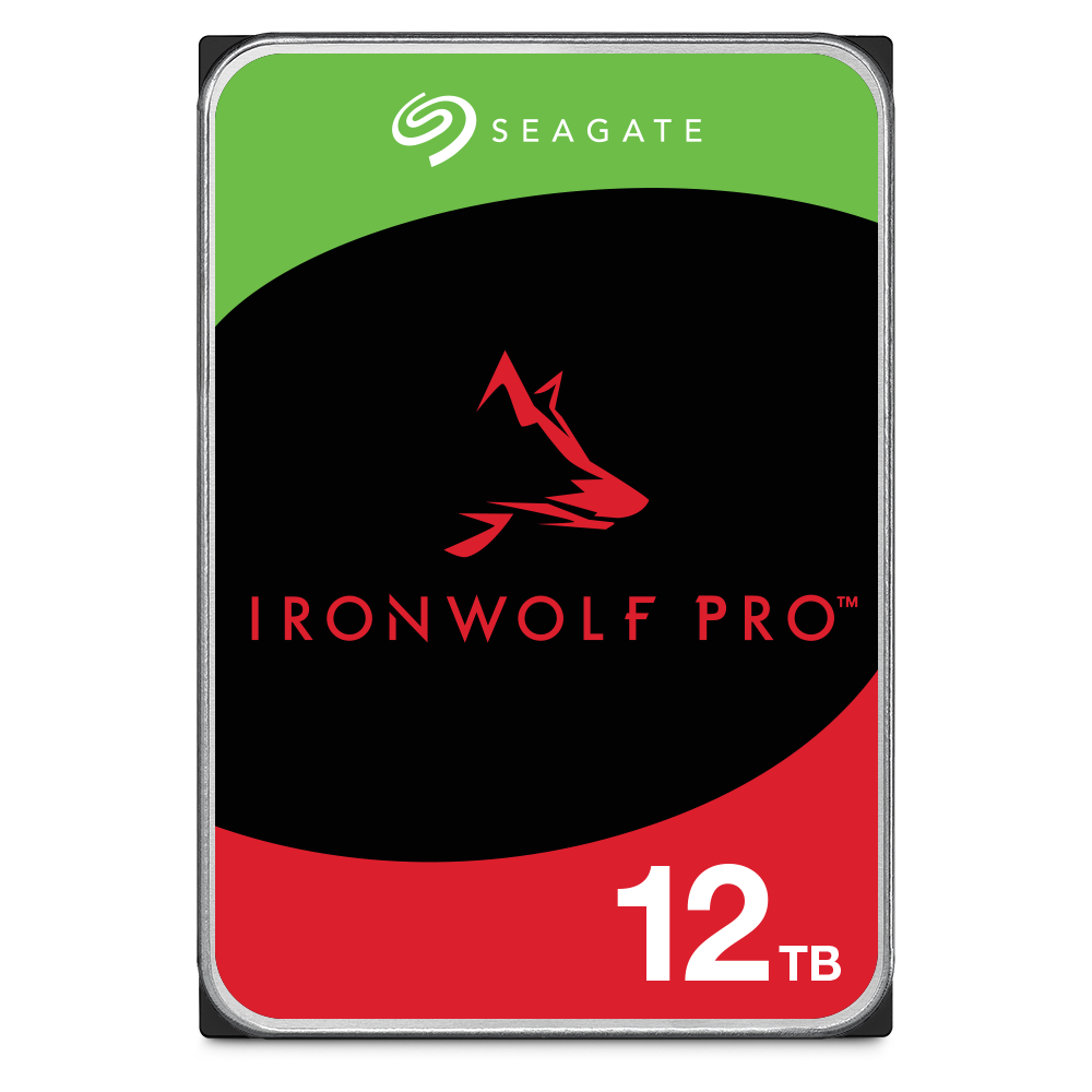 Seagate İronWolf Pro 12TB 3.5'' NAS HDD