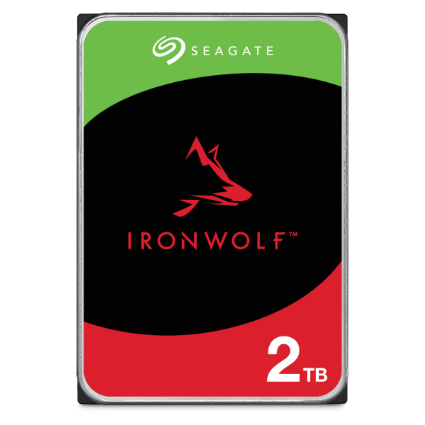 Seagate İronWolf  2TB 3.5'' NAS HDD