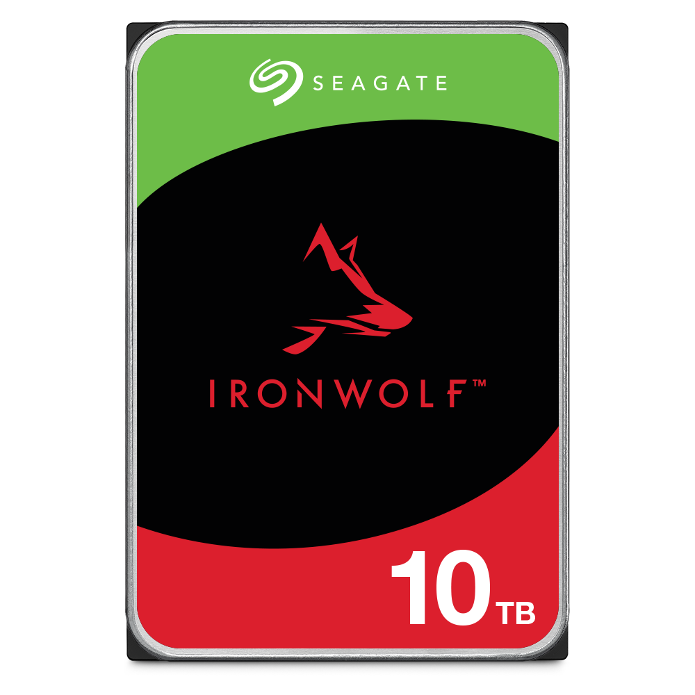 Seagate İronWolf  10TB 3.5'' NAS HDD