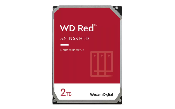 WD 2TB Red 3.5'' 64MB 5400Rpm Sata3 WD20EFPX
