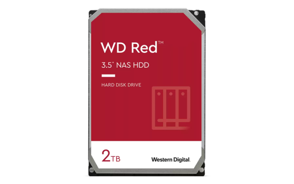 WD 2TB Red 3.5'' 64MB 5400Rpm Sata3 WD20EFPX