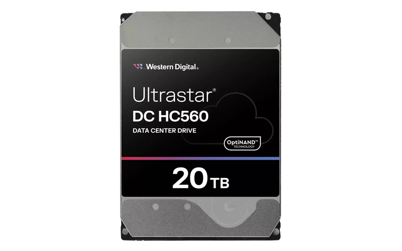 WD 20TB Ultrastar 3.5'' 7200Rpm DCHC560