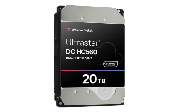 WD 20TB Ultrastar 3.5'' 7200Rpm DCHC560