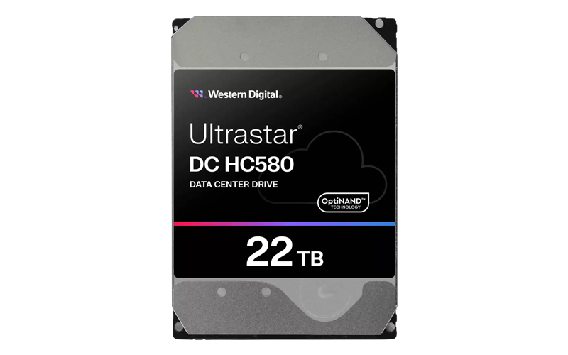 WD 22TB Ultrastar 3.5'' 7200Rpm DCHC570